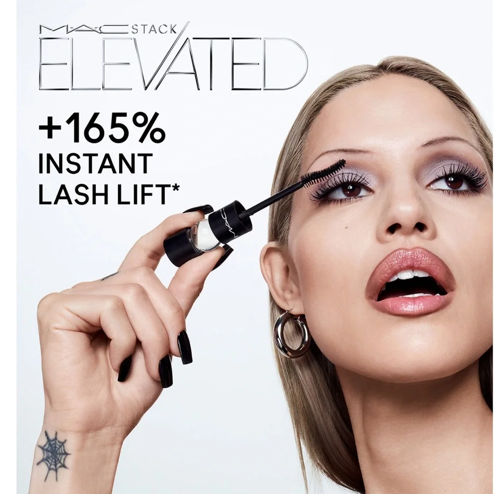 NWT MAC Elevated Mascara Mini - Black Stack
